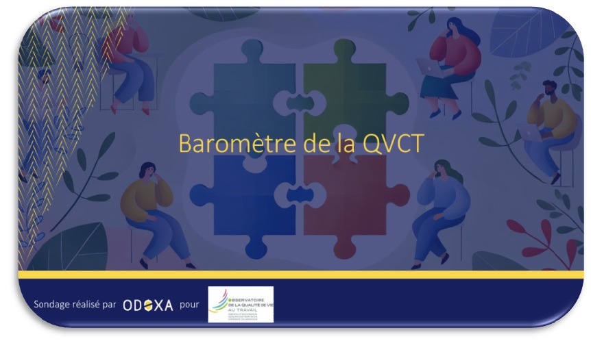 Baromètre annuel de l’Observatoire de la Qualité de Vie au Travail